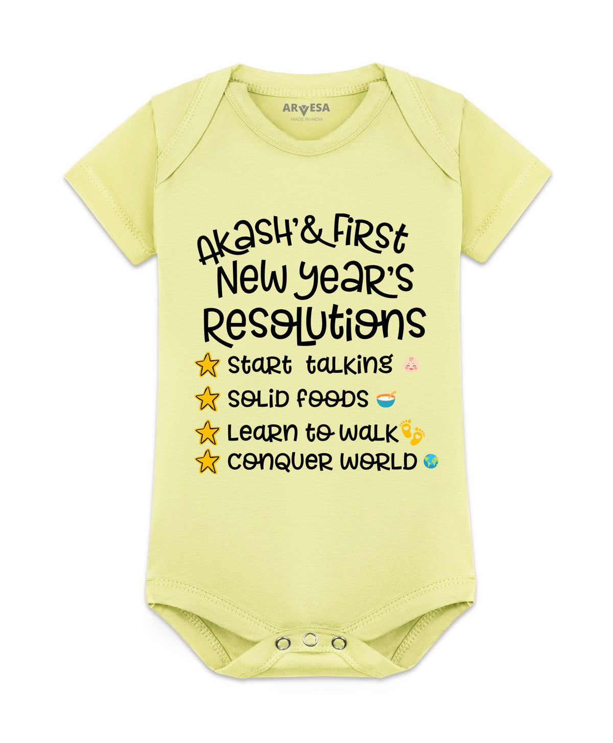 Yes | My First New Year - Romper