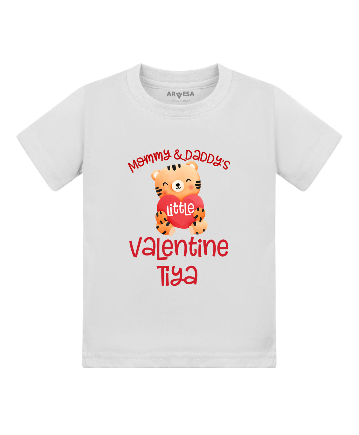 Yes | Mommy And Daddy Valentine - T-shirt
