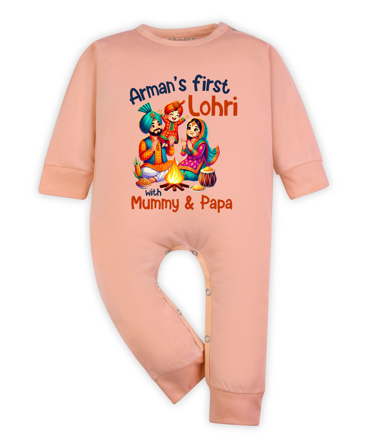 Yes | My First Lohri - Jumpsuit