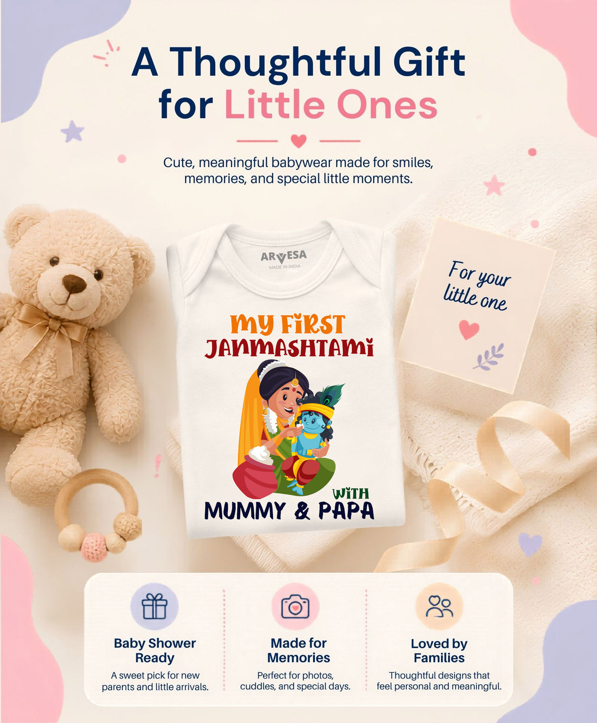 No | My First Janmashtami - Romper
