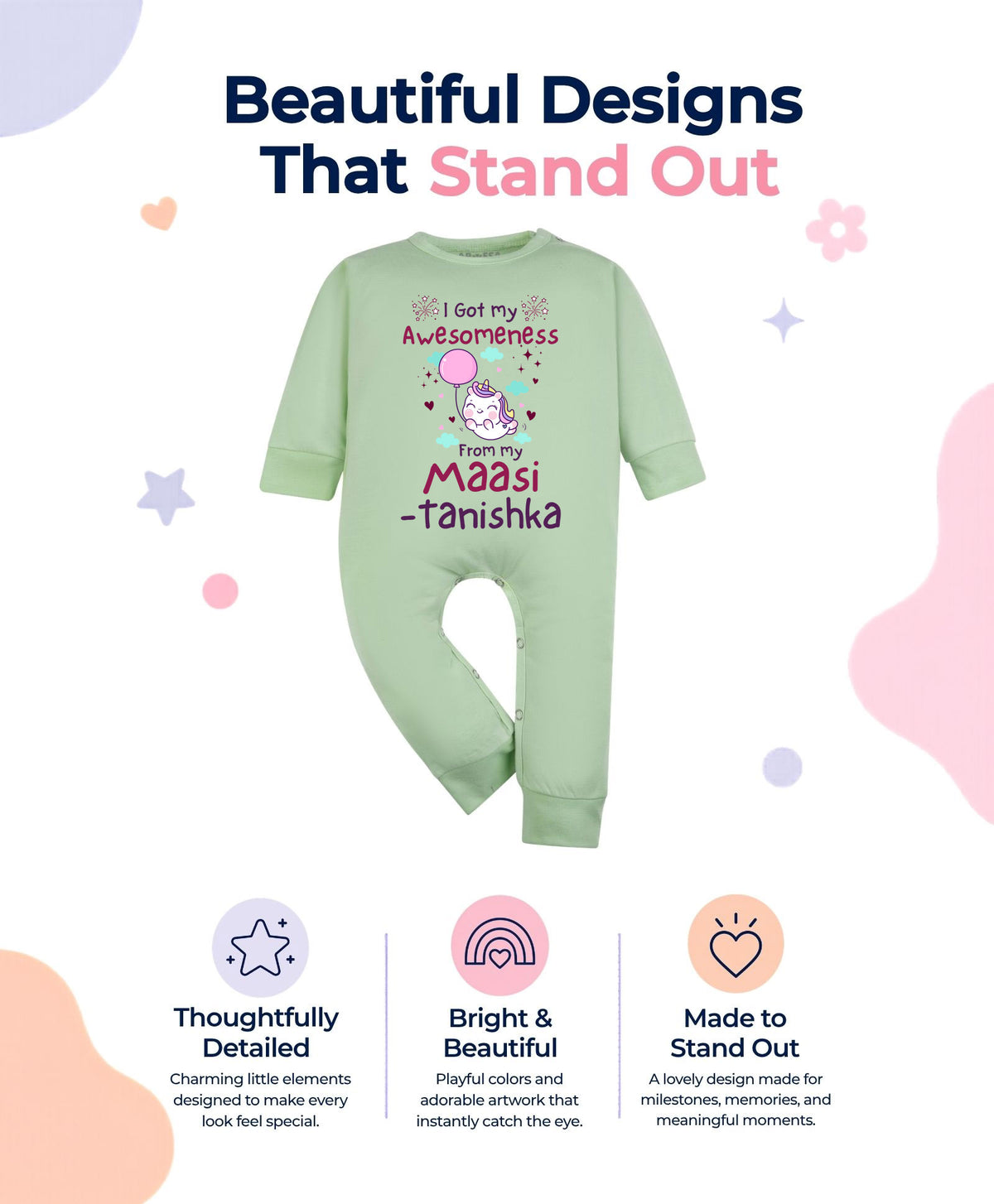 Yes | I Got Awesomeness From Maasi - Jumpsuit