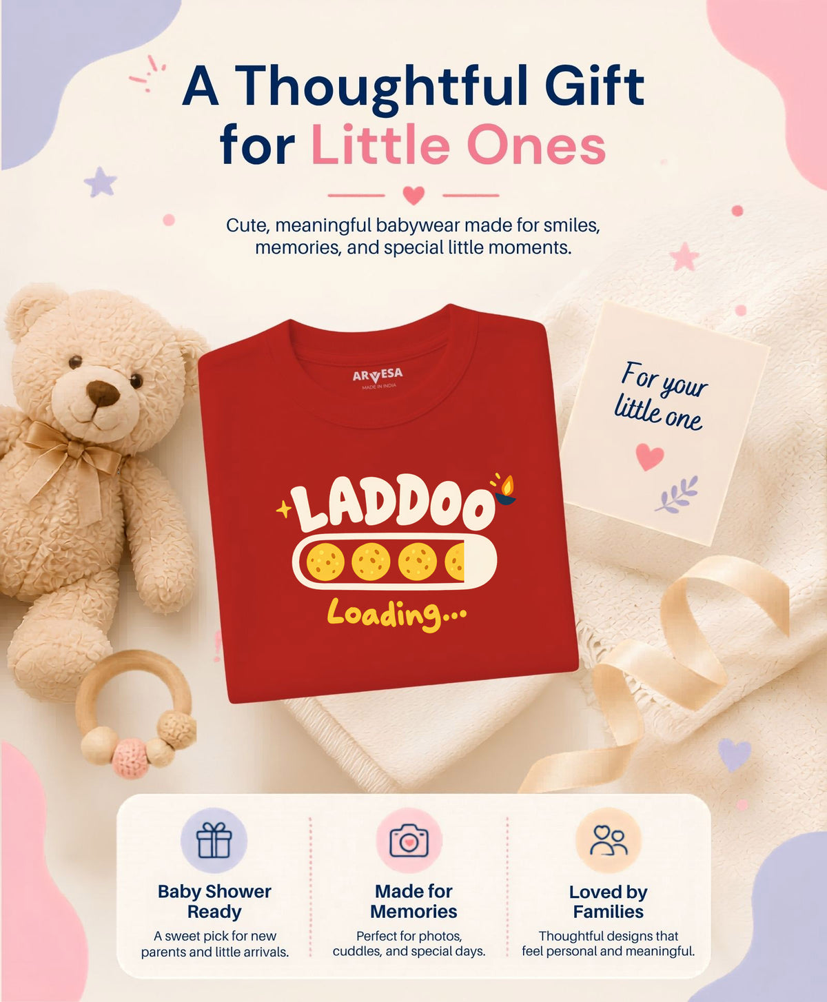 Laddoo Loading Diwali - T-shirt