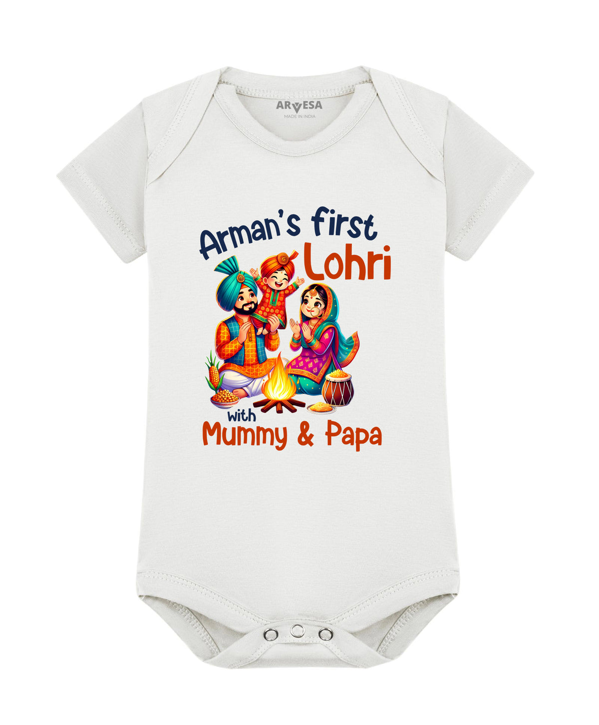 Yes | My First Lohri - Romper