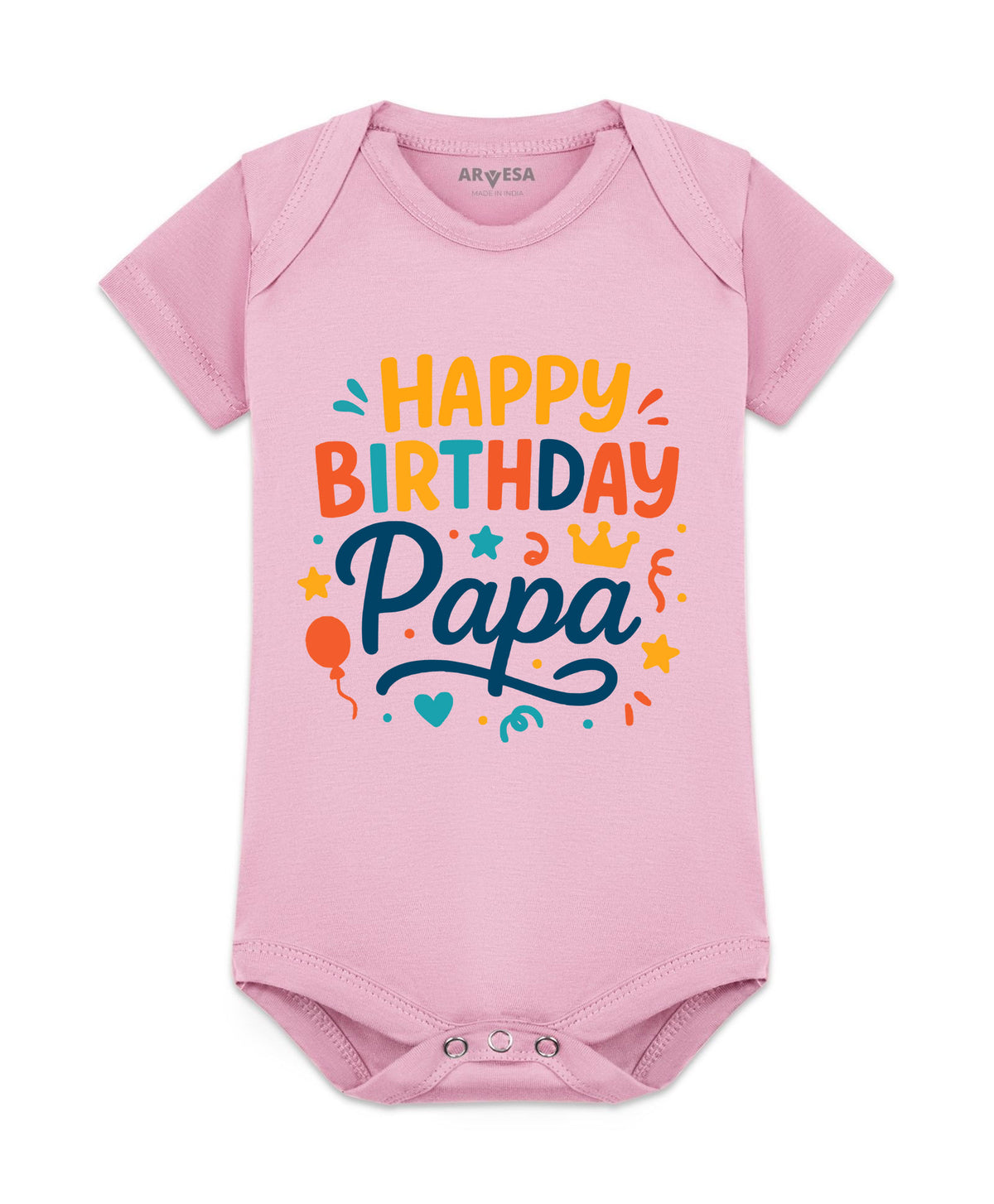 No | Happy Birthday Papa Dad Birthday - Romper