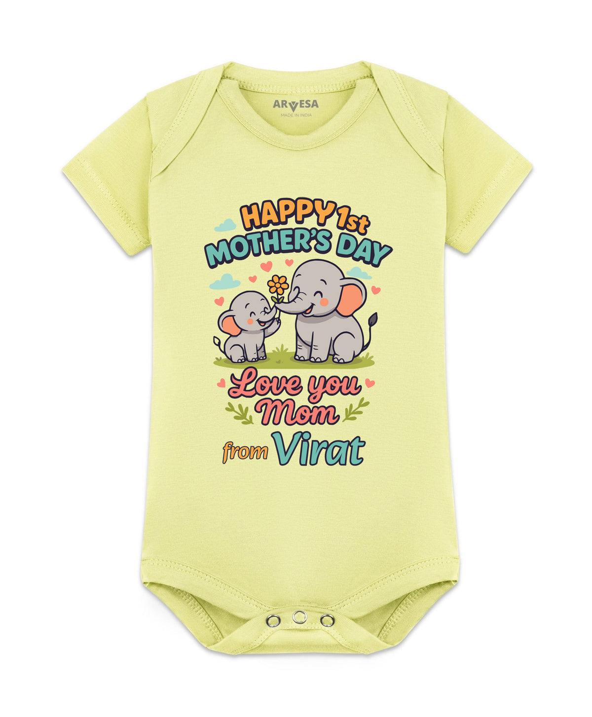 Yes | Happy Mother Days Mothers Day - Romper