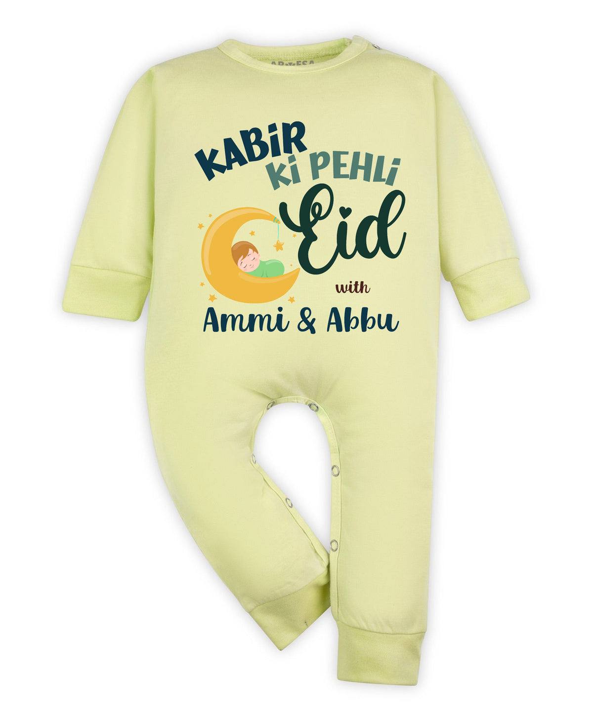 Yes | Meri Pehli Eid With Ammi & Abbu - Jumpsuit