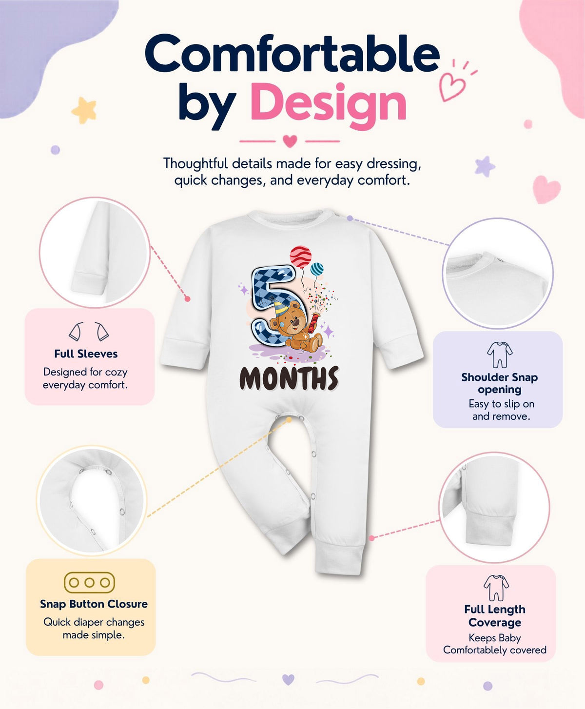 No | 5 Month - Jumpsuit