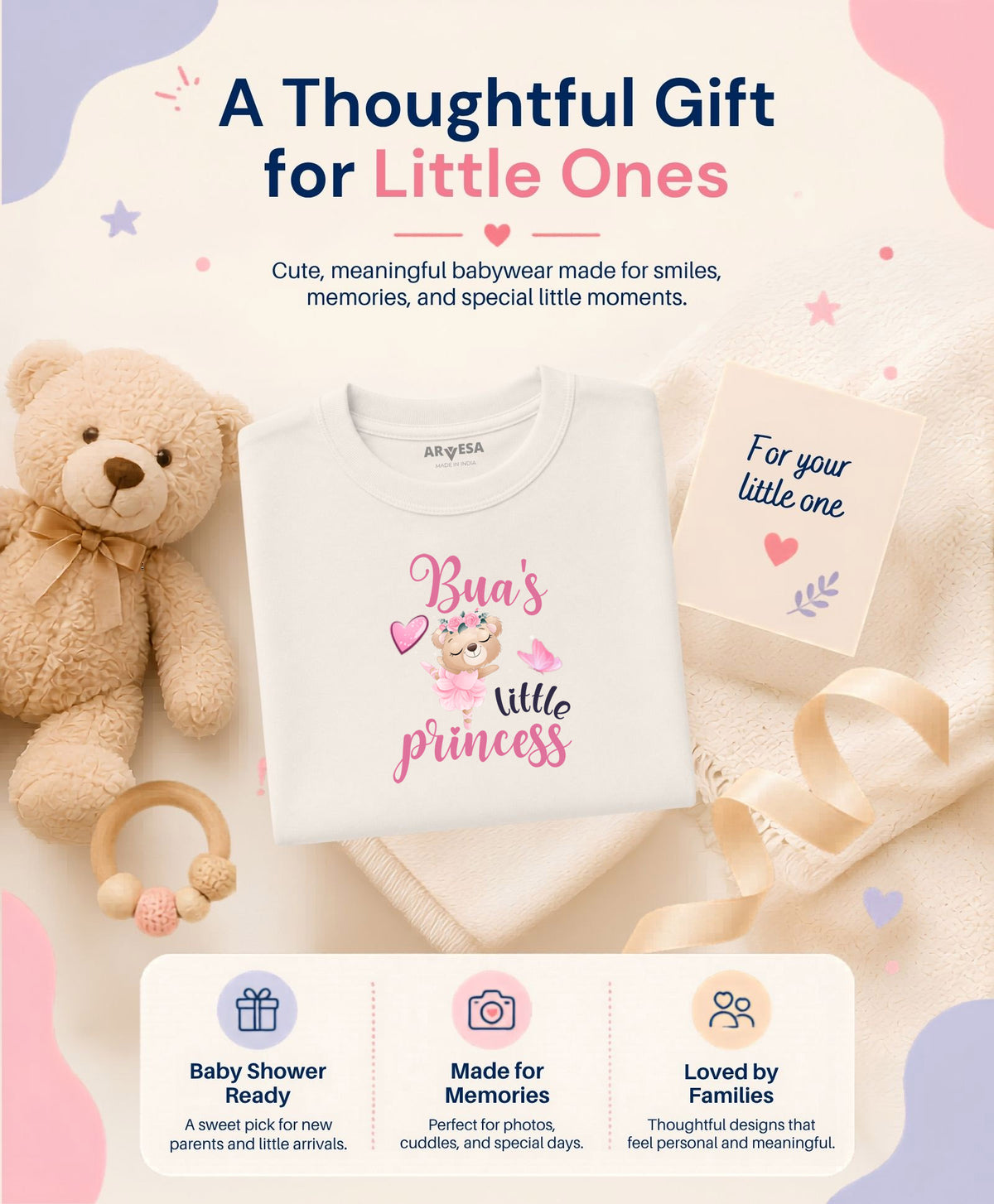 No | Bua Little Princess - T-shirt