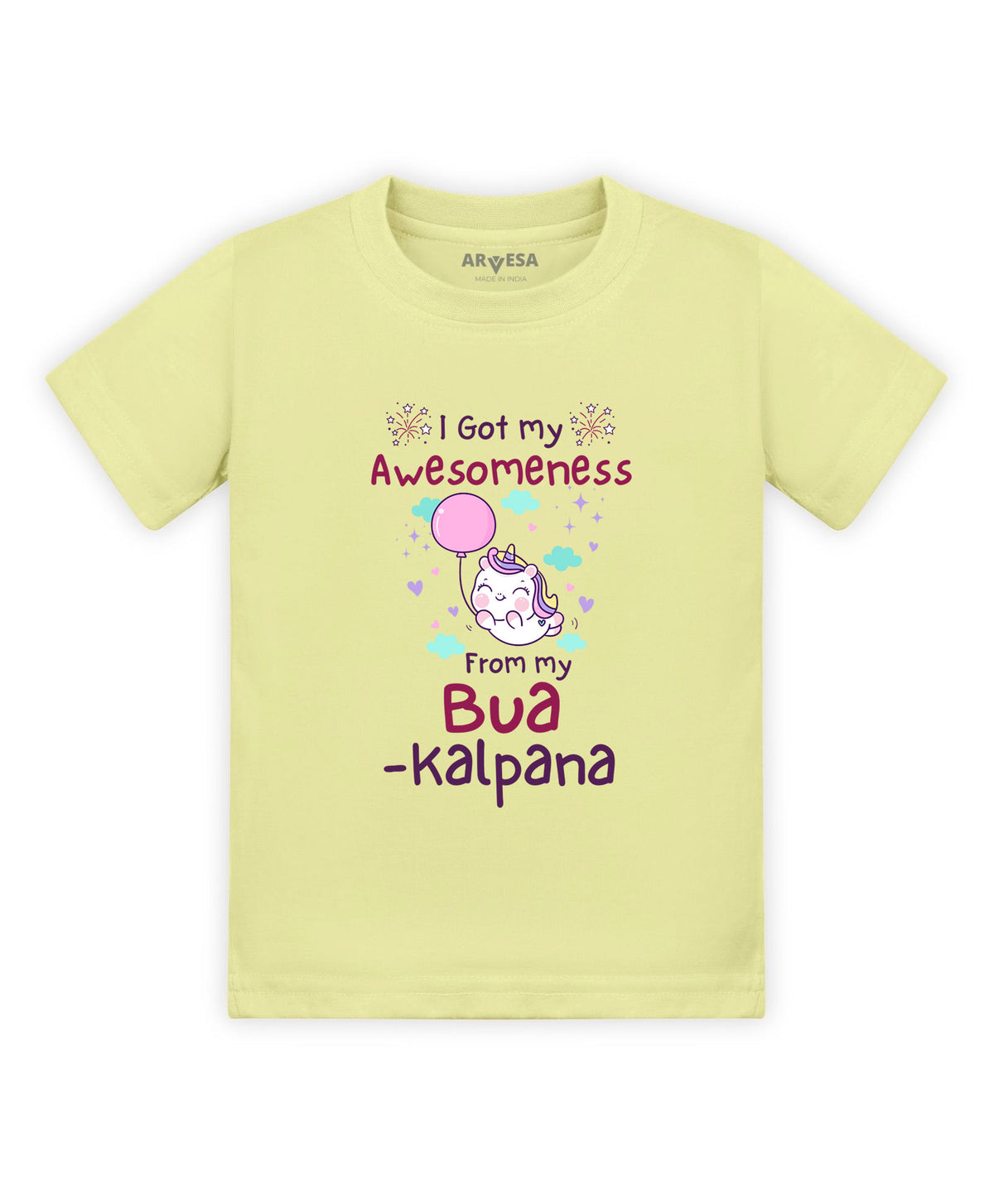 Yes | I Got Awesomeness From Bua - T-shirt
