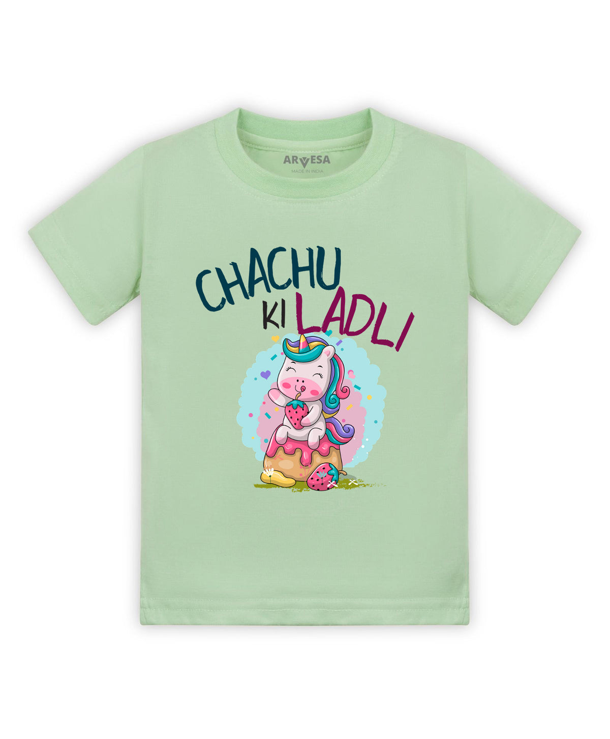 No | Chachu Ki Ladli - T-shirt