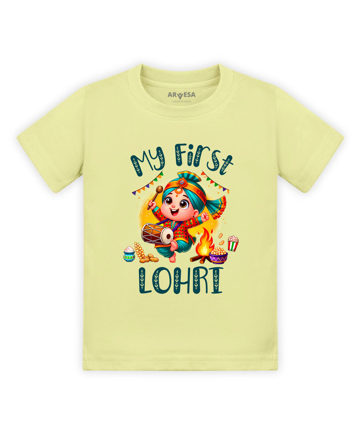 No | My First Lohri - T-shirt