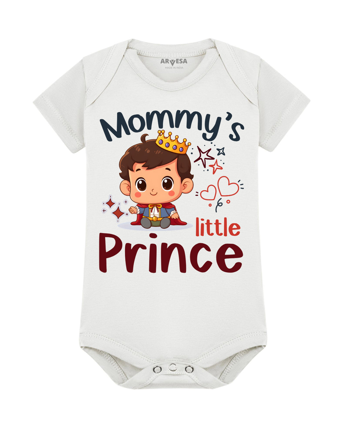 No | Mommy Little Prince - Romper