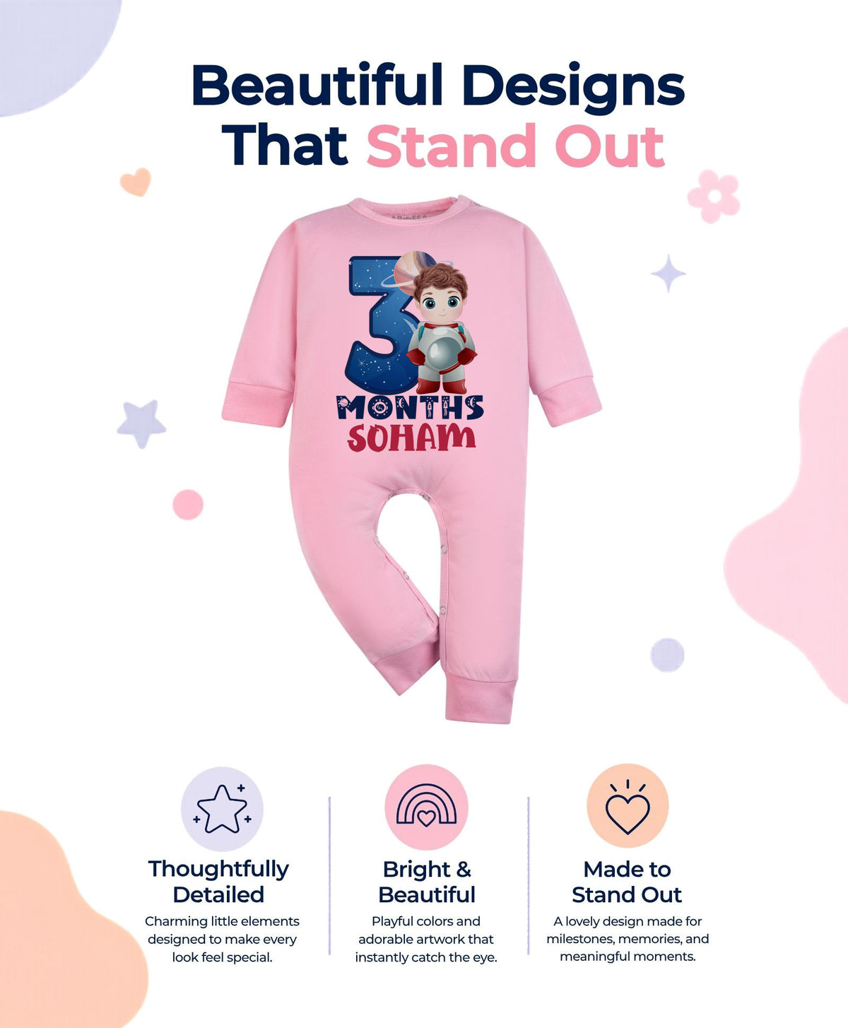 Yes | 3 Month - Jumpsuit