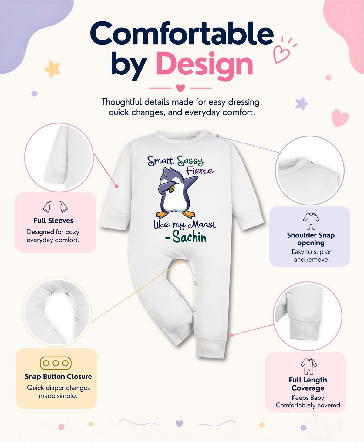Yes | Smart Sassy Like My Maasi - Jumpsuit