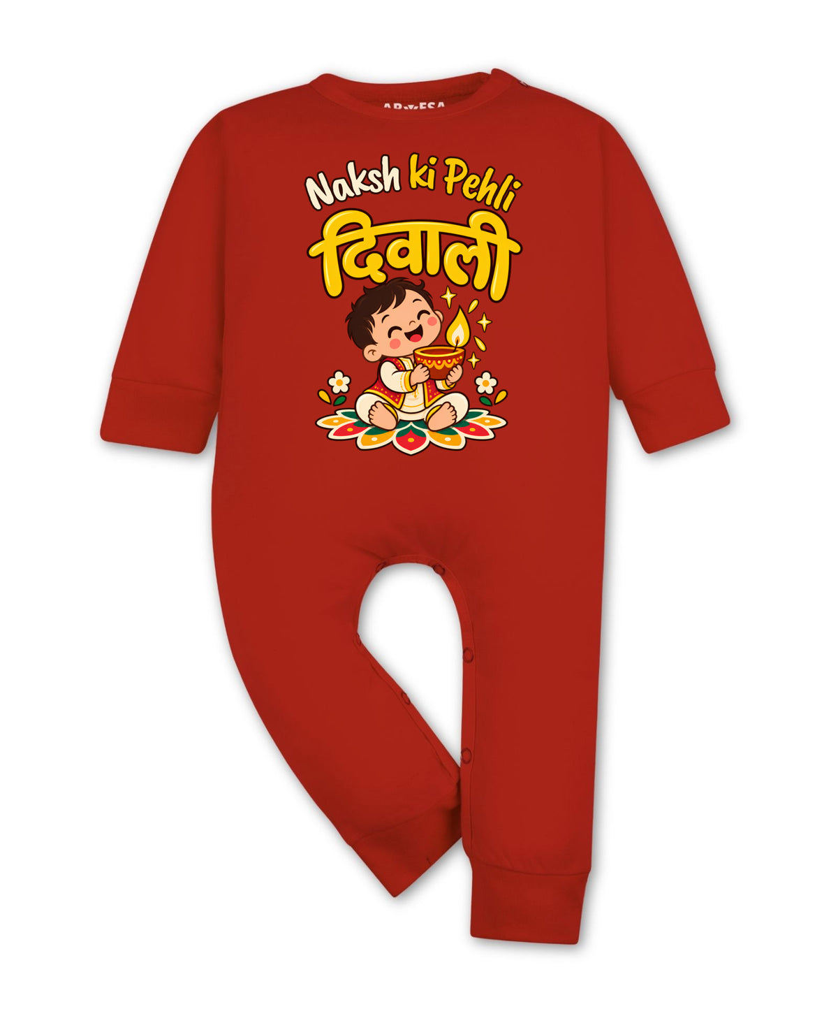 Yes | Meri Pehli Diwali - Jumpsuit