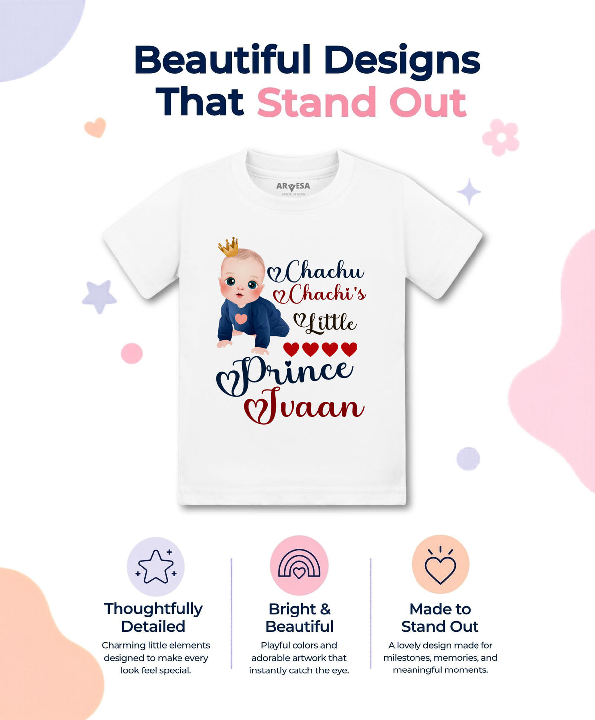 Yes | Chachu Chachi'S Little Prince - T-shirt