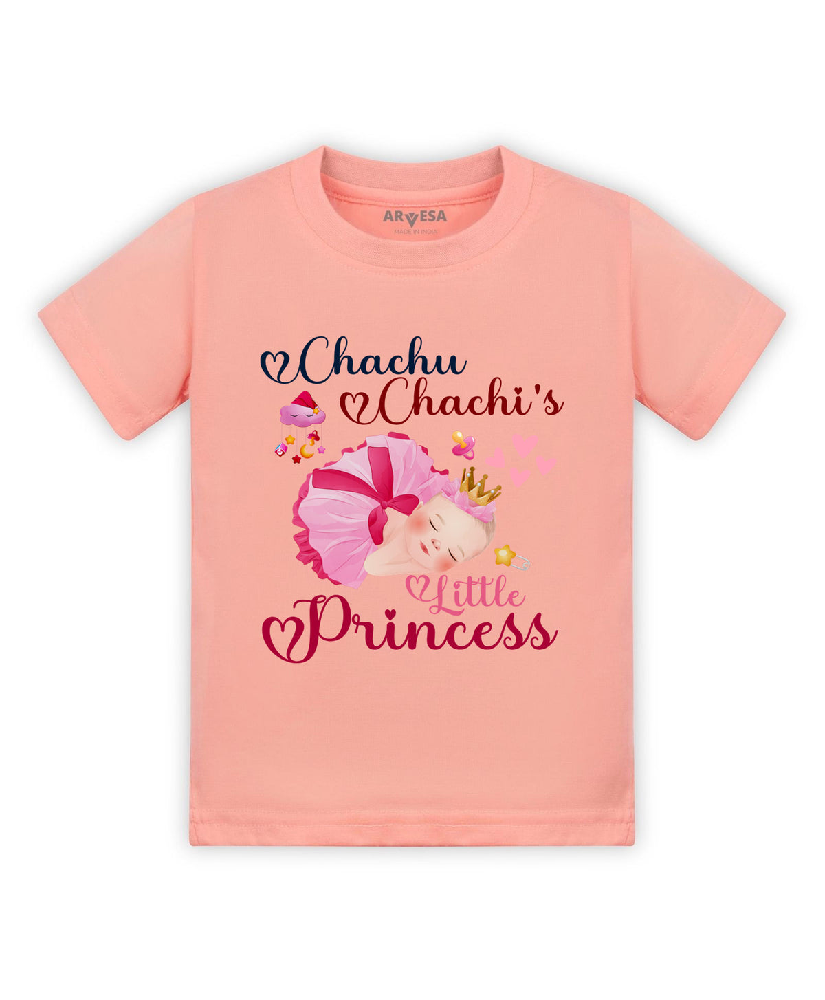 No | Chachu Chachi'S Little Princess - T-shirt