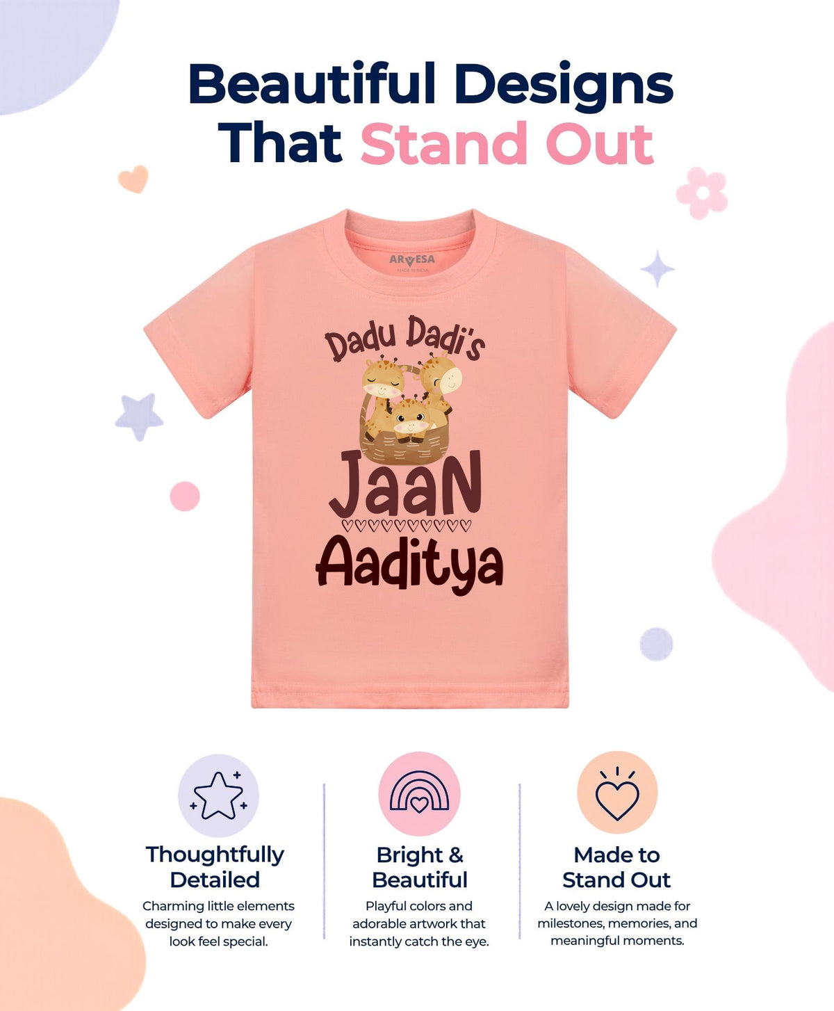 Yes | Dada Dadi Jaan - T-shirt