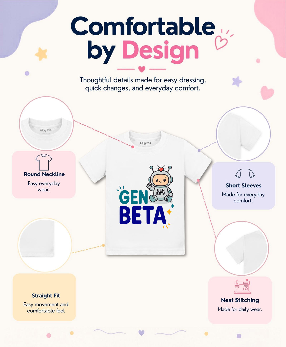 No | Gen Beta - T-shirt