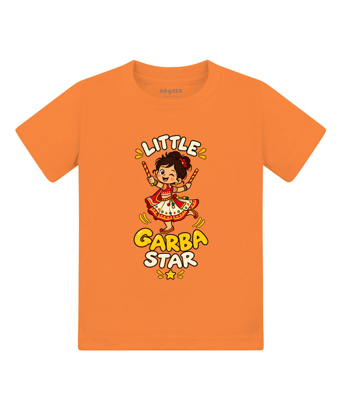 Little Garba Star Navratri - T-shirt