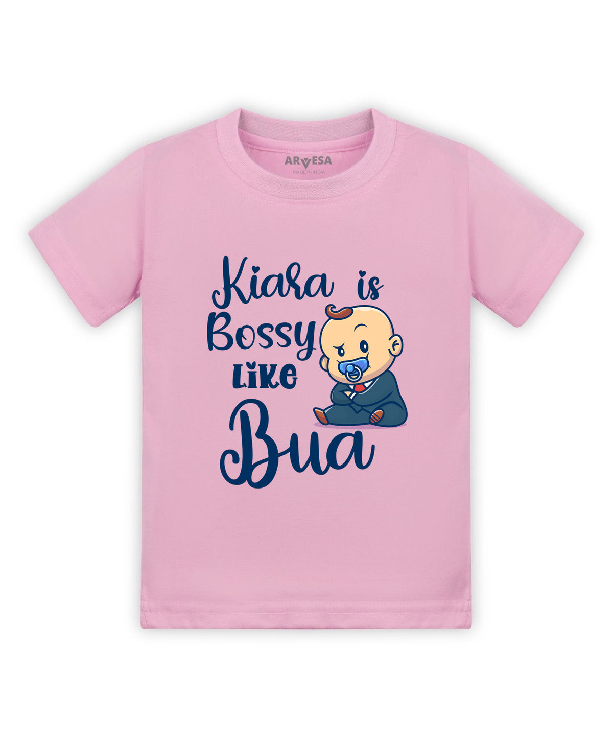 Yes | Bossy Like My Bua - T-shirt