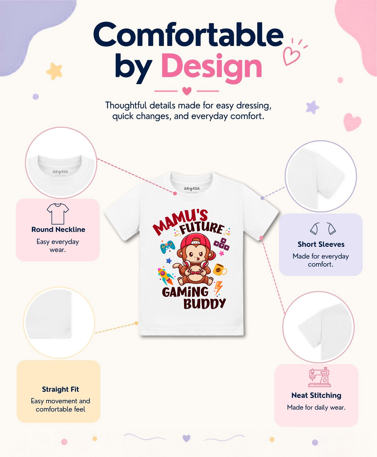 No | Mamu Future Gaming Buddy - T-shirt