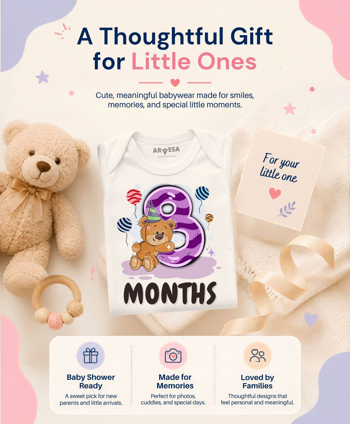No | 8 Month - Romper