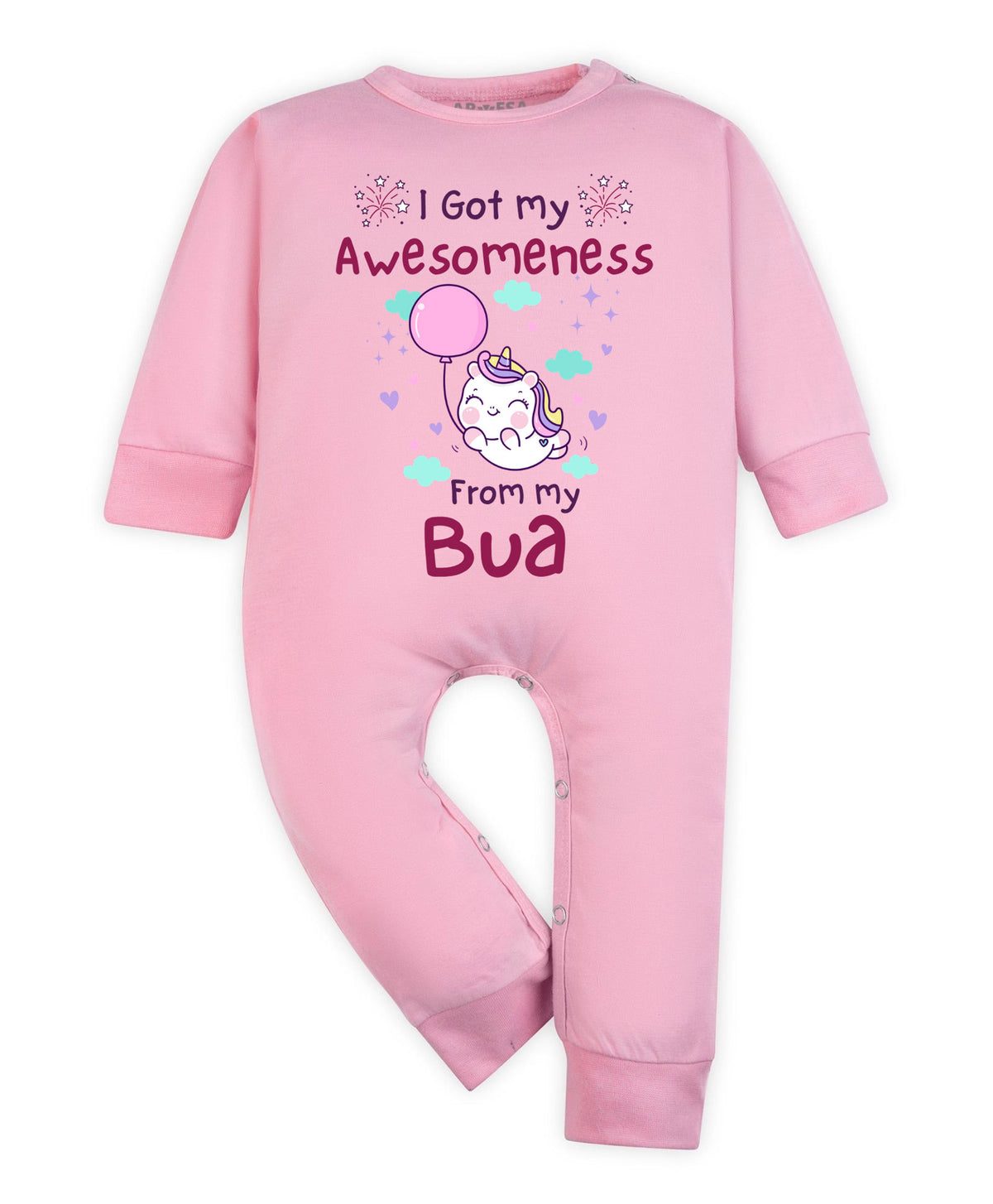 No | I Got Awesomeness From Bua - Jumpsuit