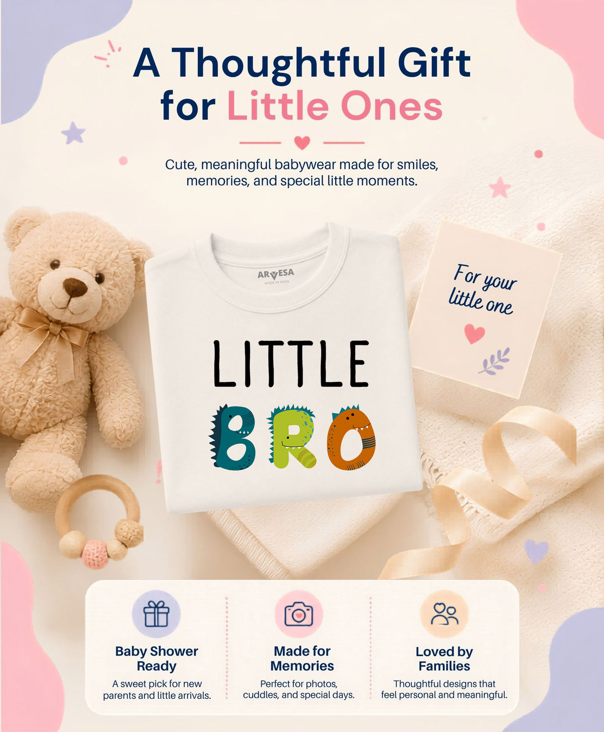 No | Little Bro Brother - T-shirt
