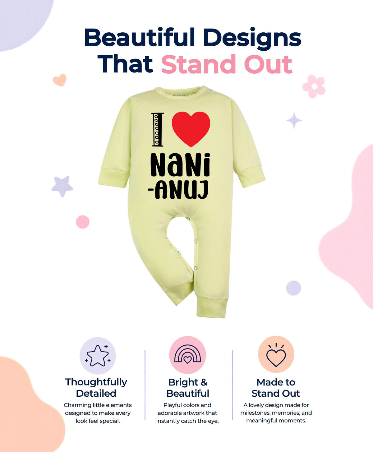 Yes | I Love Nani Nana Nani - Jumpsuit