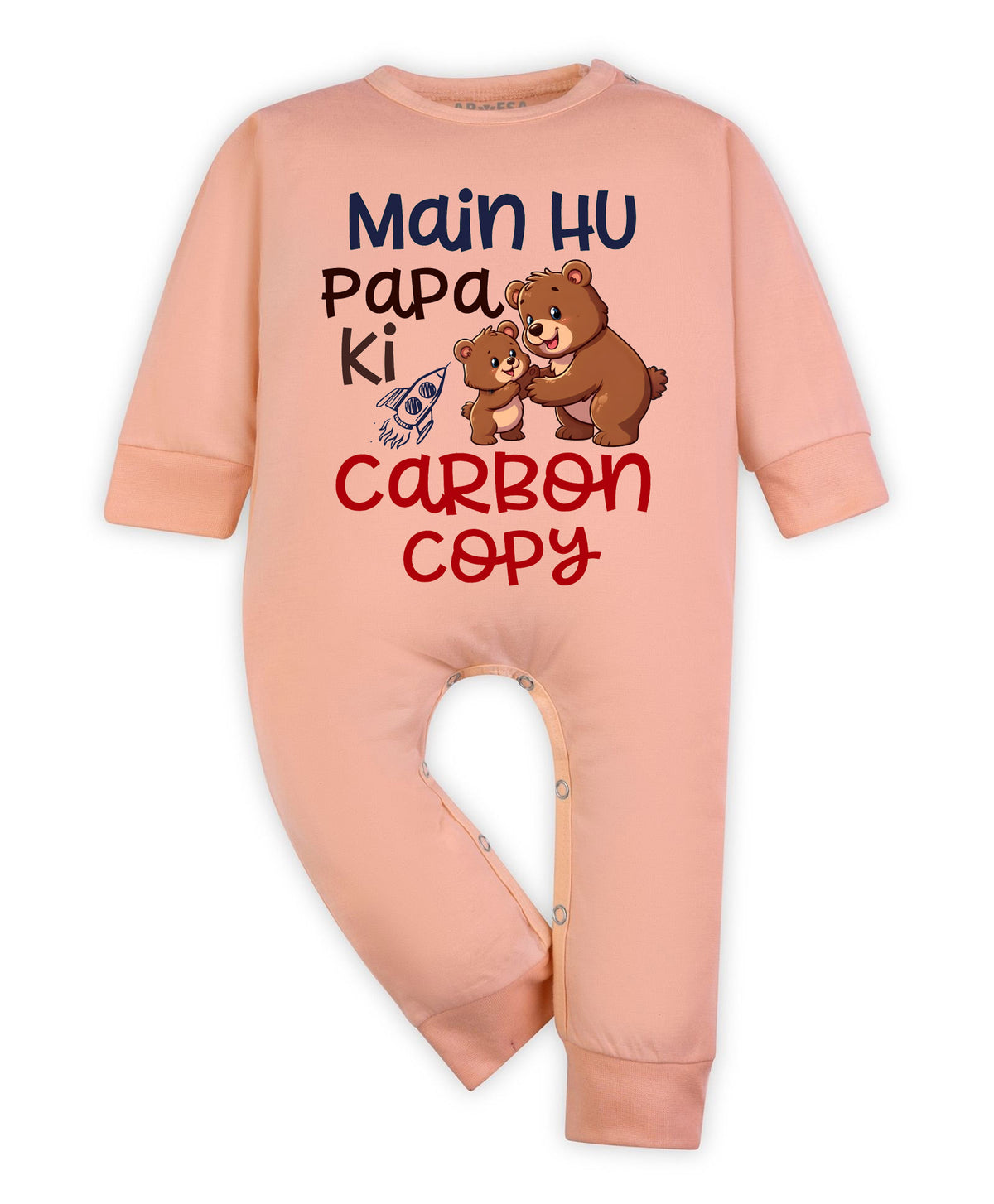 No | Mai Hu Papa Ki Carbon Copy Dad - Jumpsuit