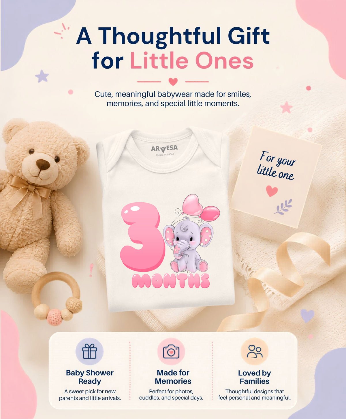 No | 3 Month - Romper