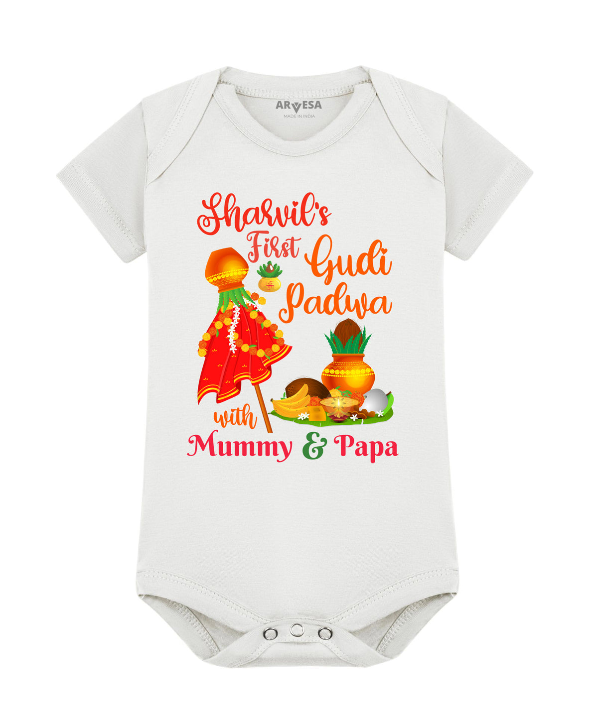 Yes | My First Gudi Padwa - Romper