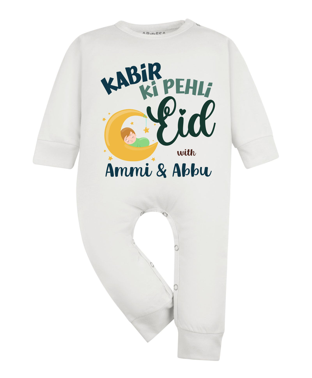 Yes | Meri Pehli Eid With Ammi & Abbu - Jumpsuit