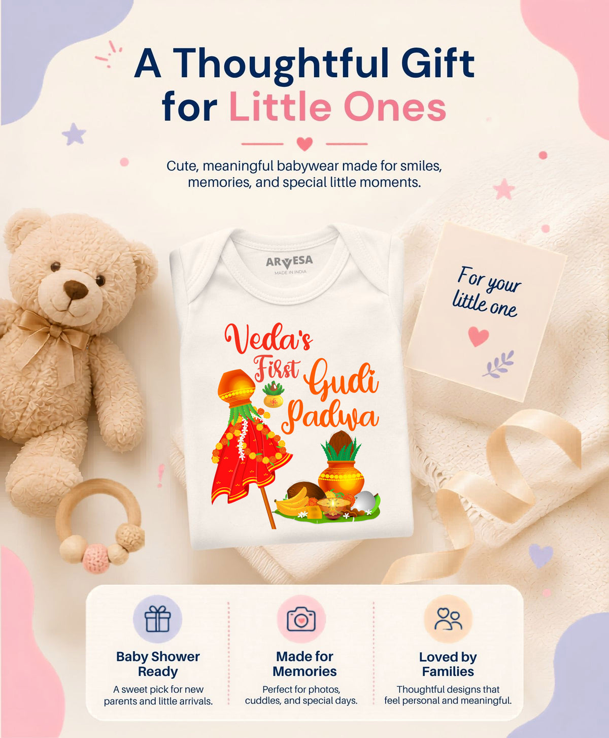 Yes | My First Gudi Padwa - Romper