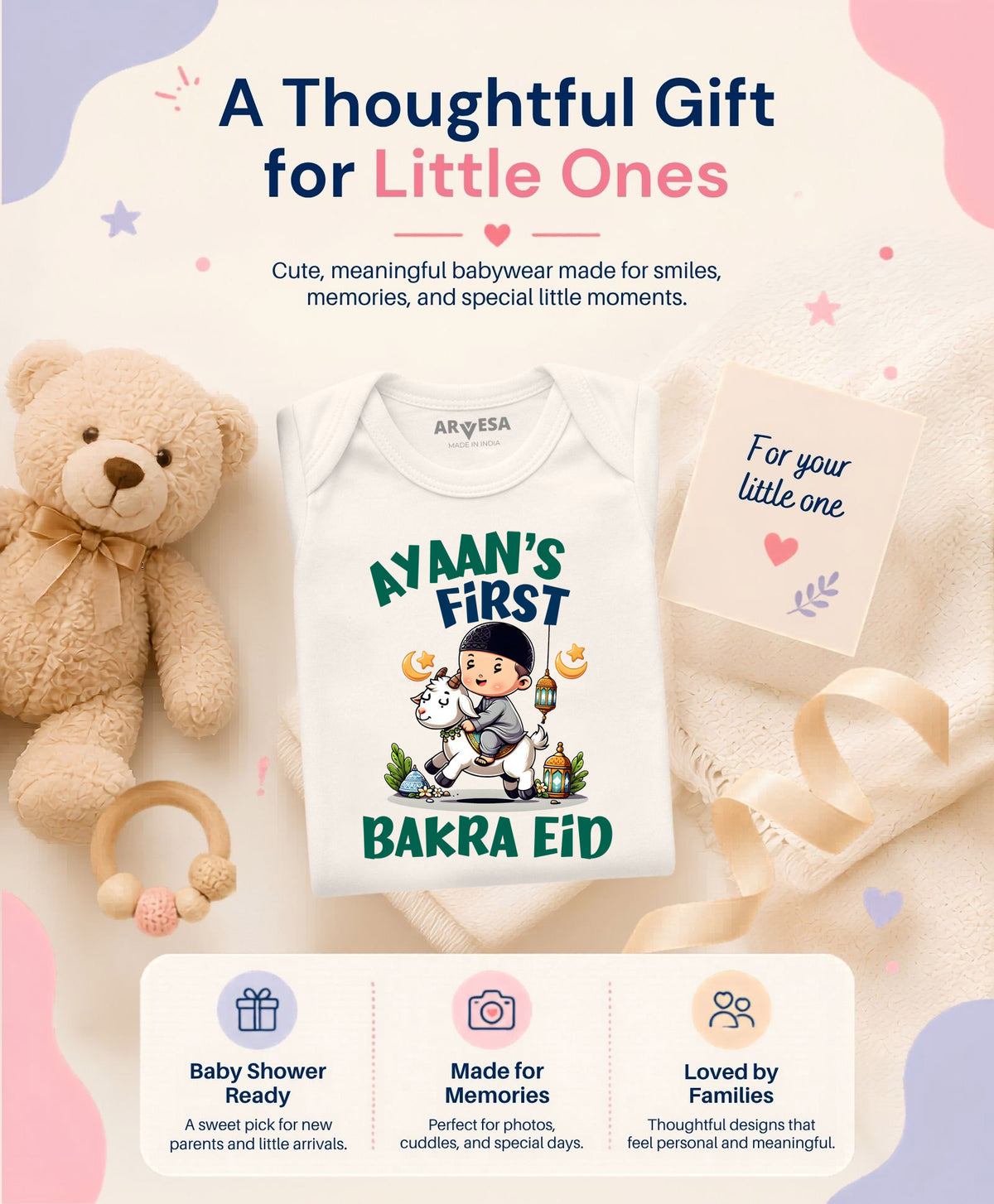 Yes | My First Eid - Romper