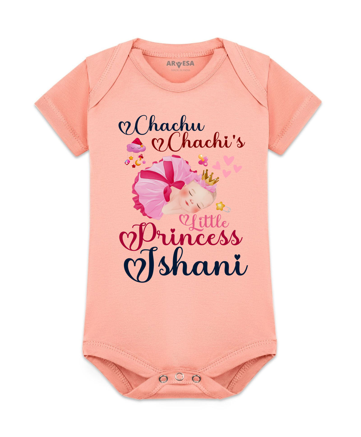 Yes | Chachu Chachi'S Little Princess - Romper