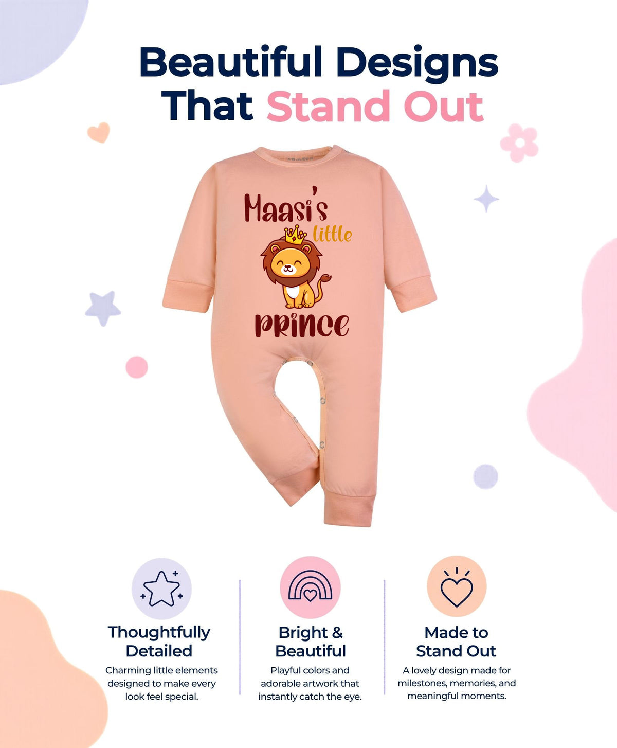 No | Maasi Little Prince - Jumpsuit