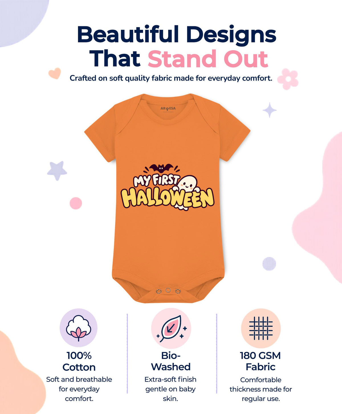 No | My First Halloween - Romper
