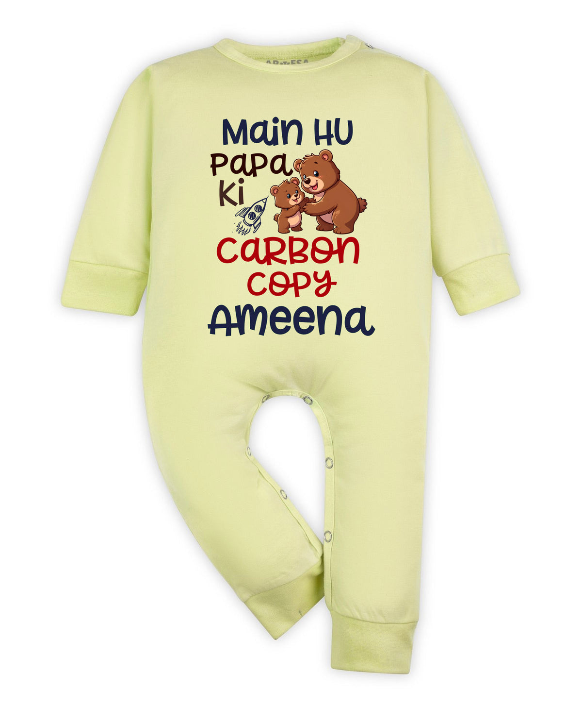 Yes | Mai Hu Papa Ki Carbon Copy Dad - Jumpsuit