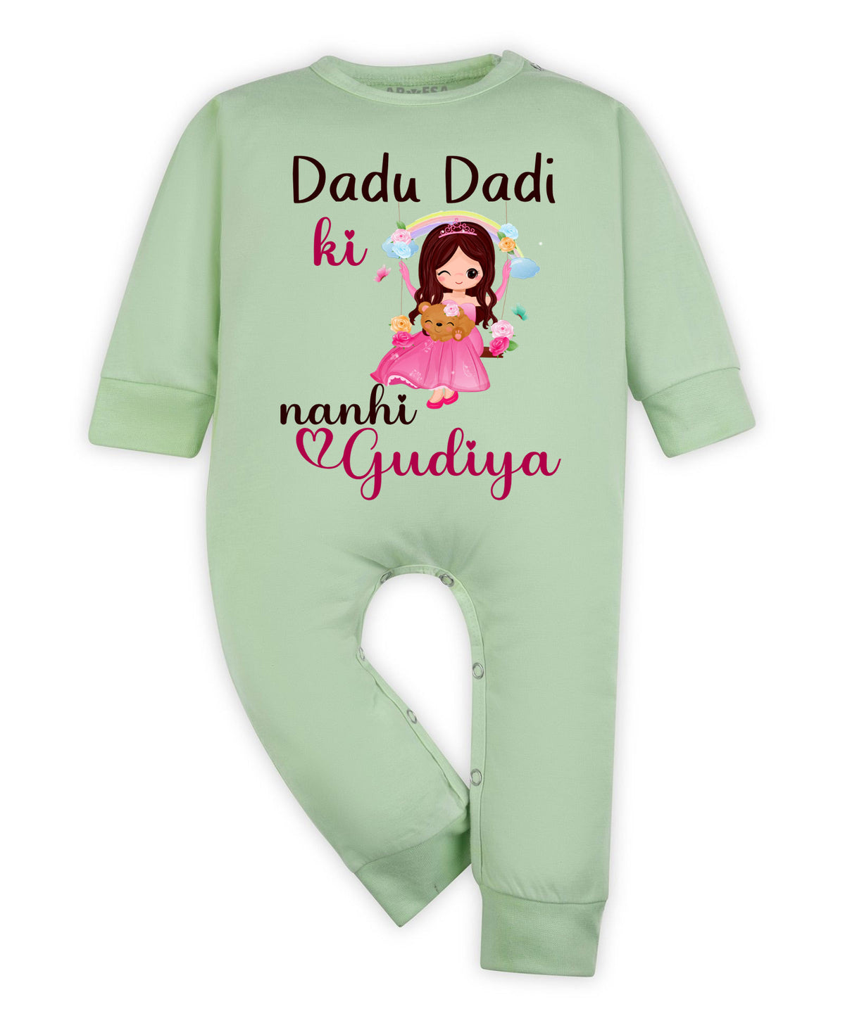 No | Dada Dadi Ki Nani Gudiya - Jumpsuit