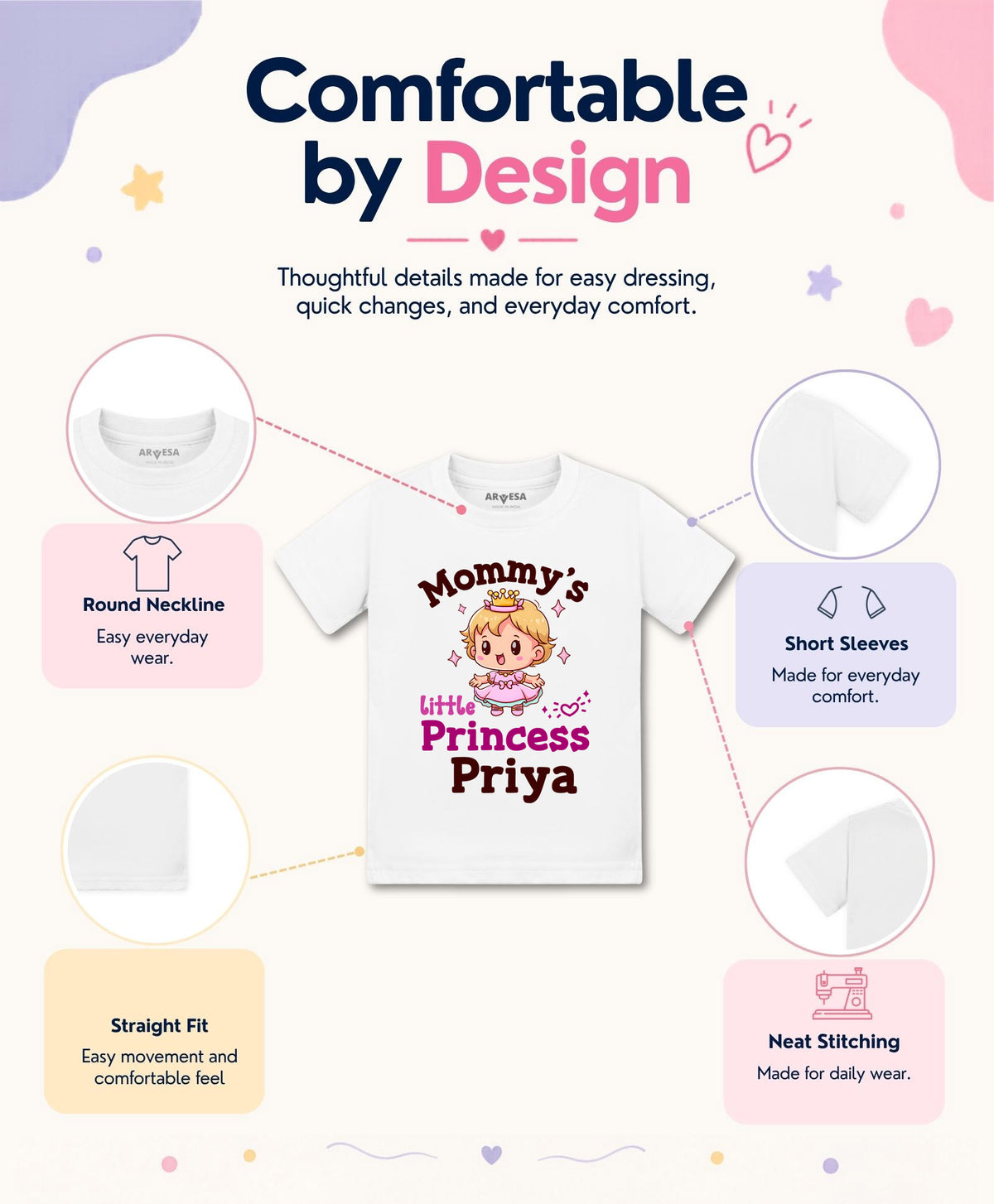 Yes | Mommy Little Prince - T-shirt