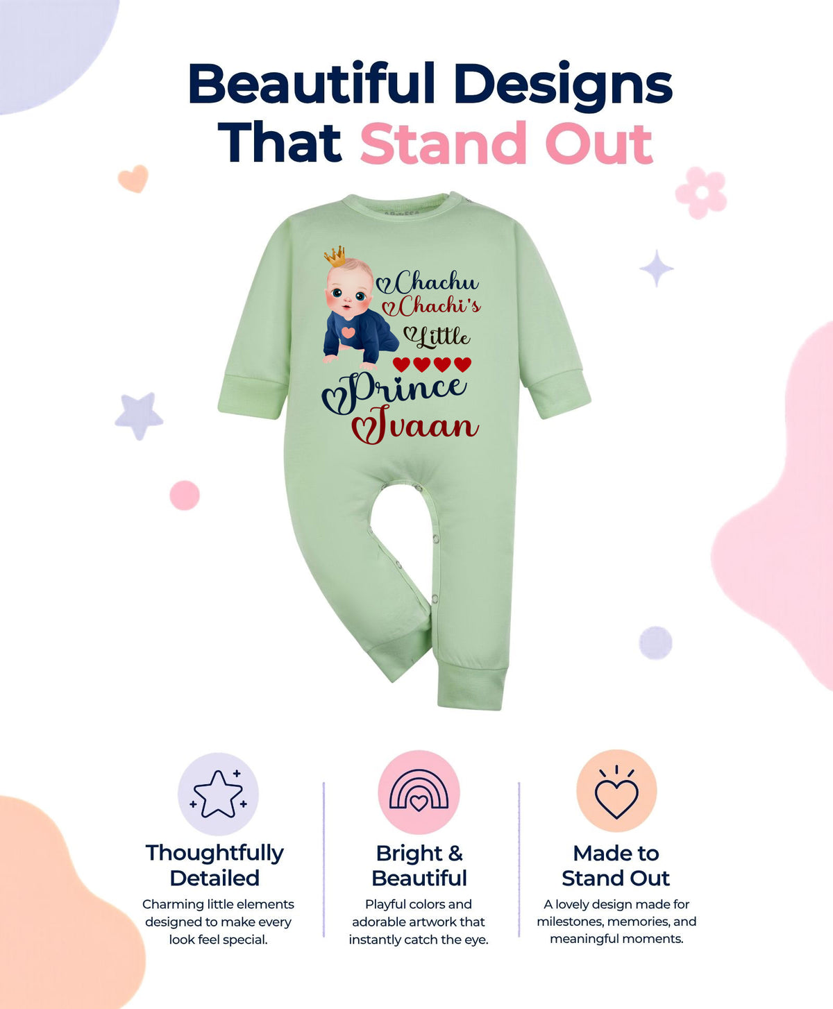 Yes | Chachu Chachi'S Little Prince - Jumpsuit