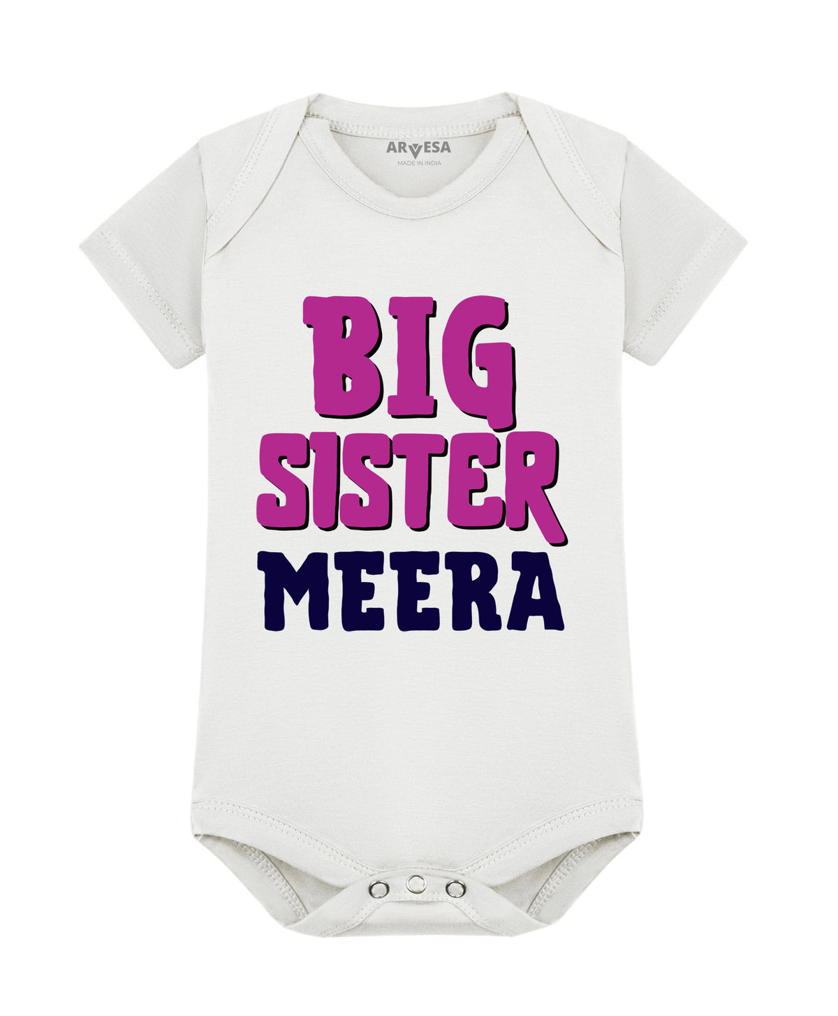 Yes | Big Sister - Romper
