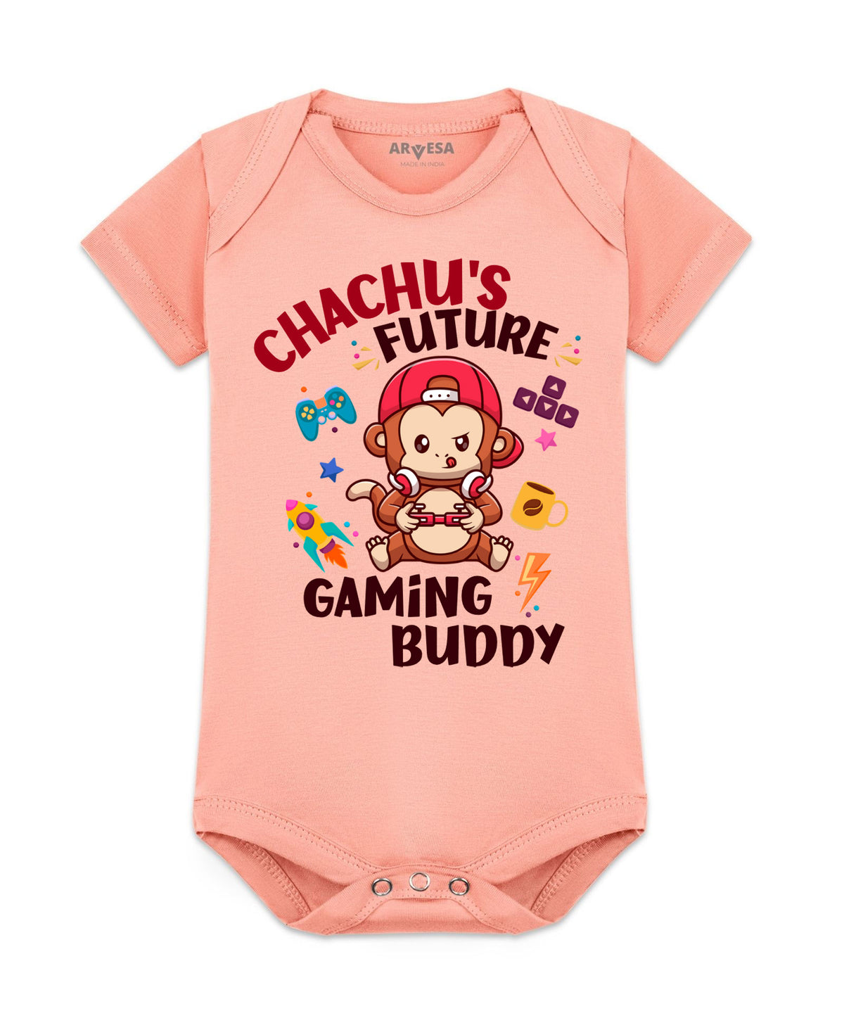No | Chachu Future Gaming Buddy - Romper