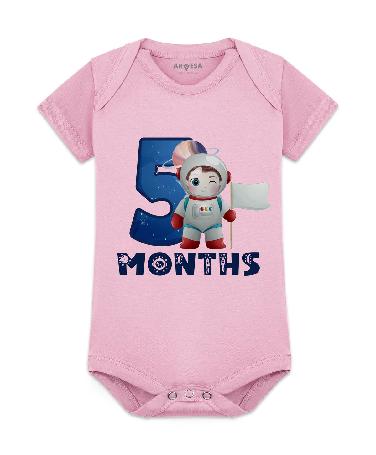 No | 5 Month - Romper