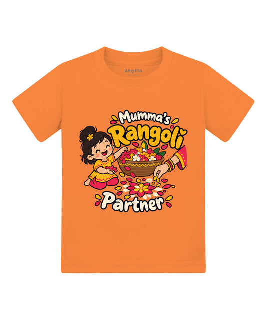 Mumma's Rangoli Partner Diwali - T-shirt