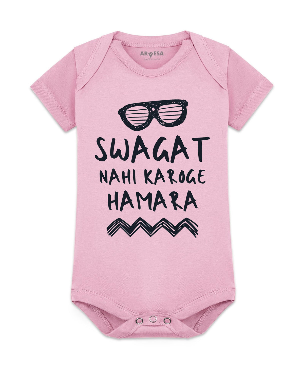 Swagat Nahi Karoge Hamara Pregnancy Announcement - Romper