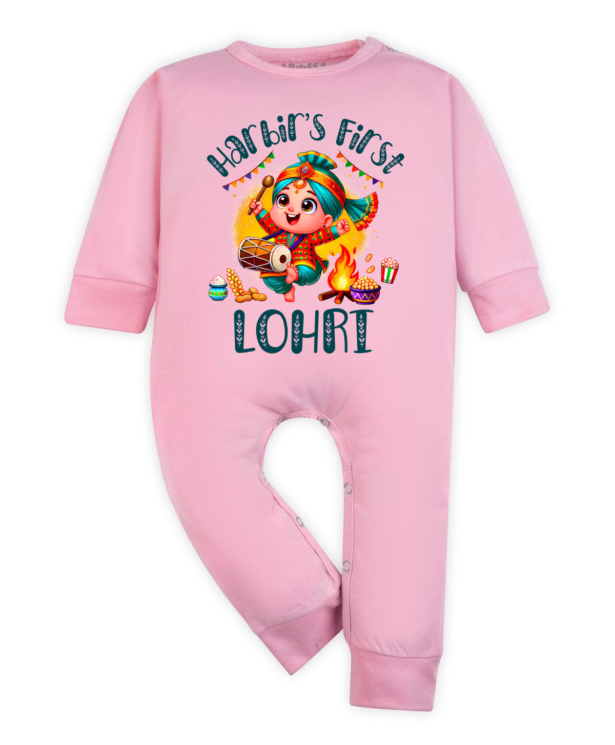 Yes | My First Lohri - Jumpsuit