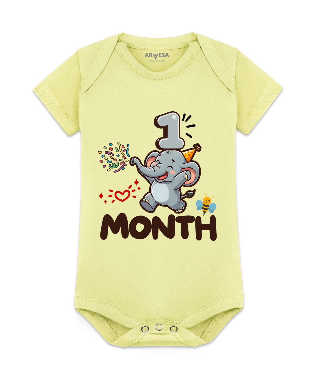 No | 1 Month - Romper